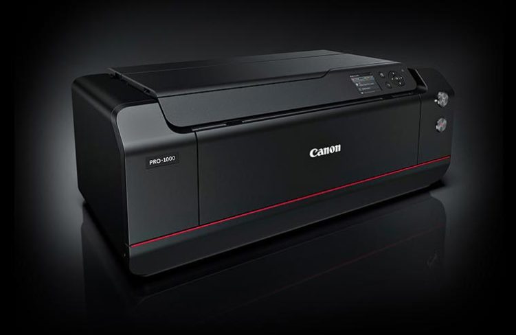 L'imprimante Canon imagePROGRAF PRO-1000