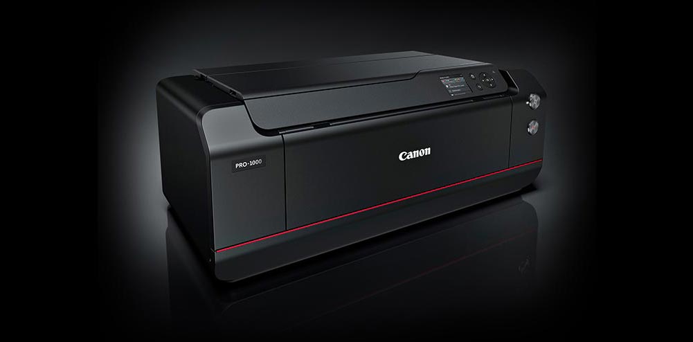 Canon imagePROGRAF PRO-1000, une imprimante photo A2 - Les Numériques