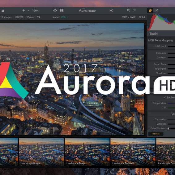 Aurora HDR 2017