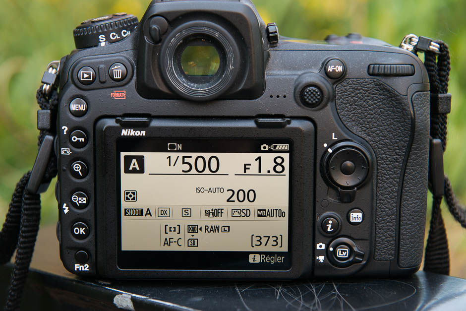Test Nikon D500, un boîtier APSC pro longtemps attendu