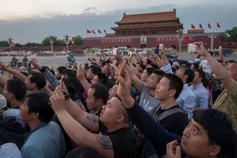 © Mausolée de Mao, Pékin, Chine, Olivier Curtis