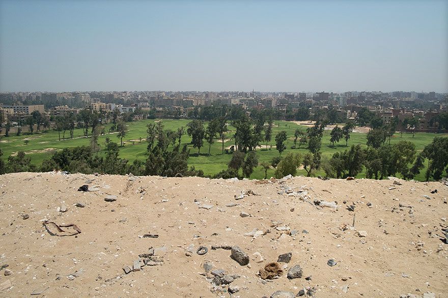 © Pyramide de Khufu, Giza, Égypte, Olivier Curtis