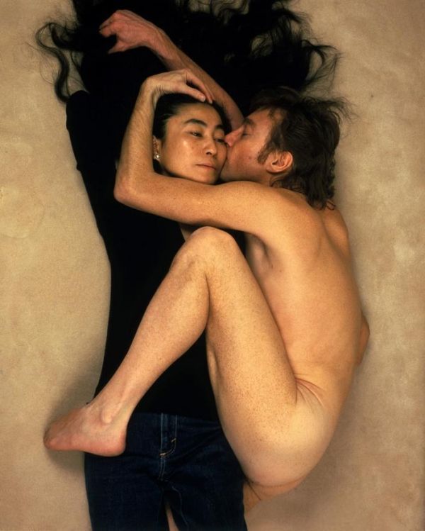 © Annie Leibovitz, John Lenon et Yoko Ono, 1980