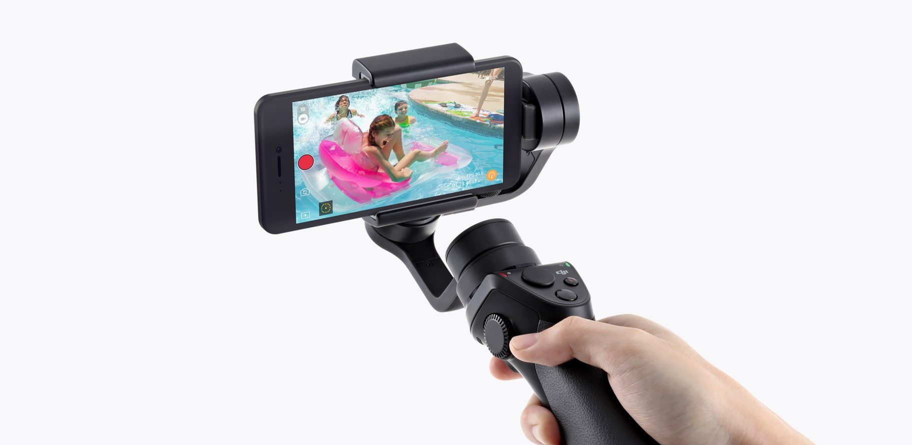 DJI Osmo Mobile 2 – Stabilisateur 3 Axes Pour Smartphone – État Comme Neuf