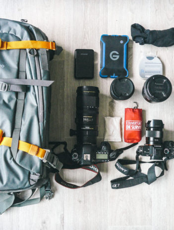 Dans le sac photo de Genaro Bardy