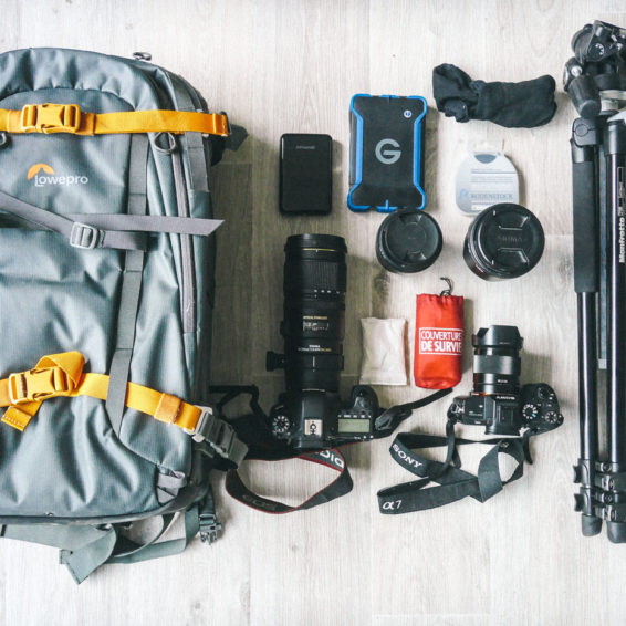 Dans le sac photo de Genaro Bardy