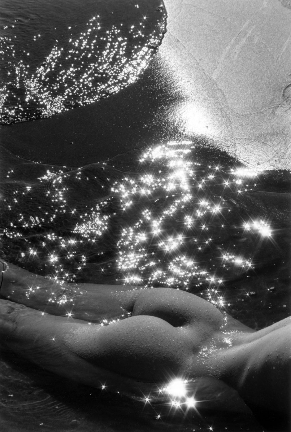 Nude of the Sea in Genèse, 1966 ©Atelier Lucien Clergue