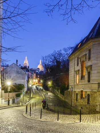 Montmartre la nuit