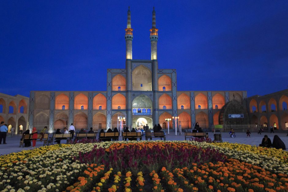 Mosquée à Yazd - Martin Balcells