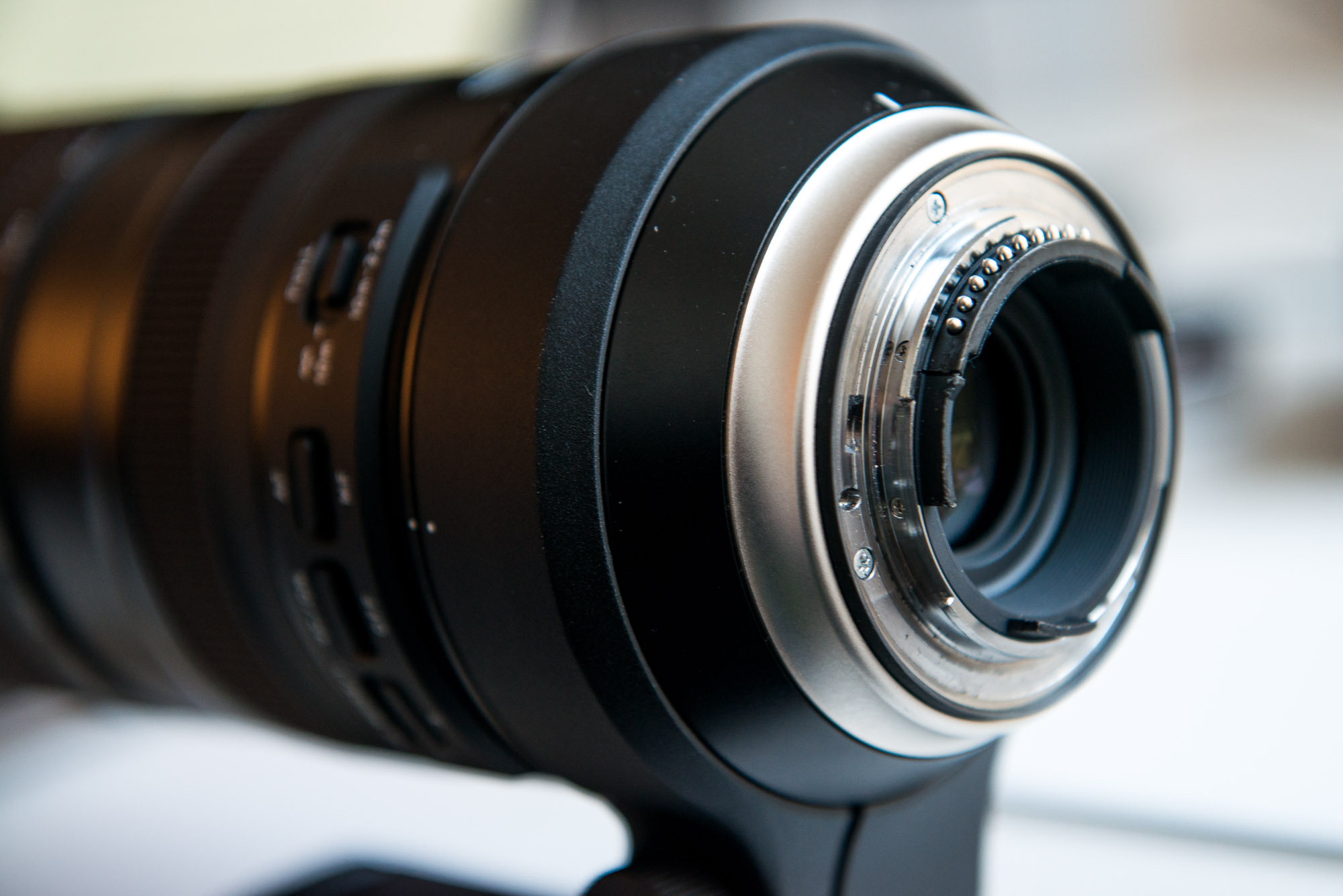 Test Tamron SP 150600mm F/56.3 Di VC USD G2 (A022) à MontierenDer