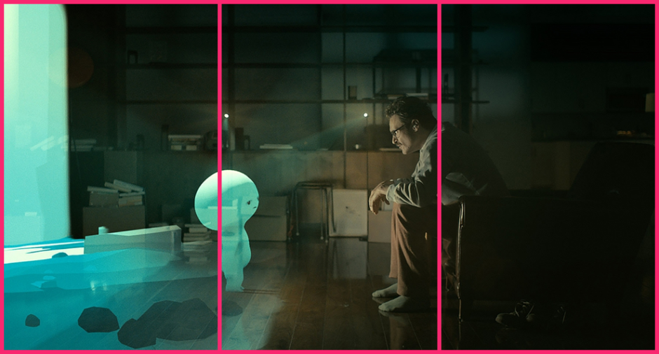 © Geometric Shots - Her (2013) par Spike Jonze - Composition en tiers