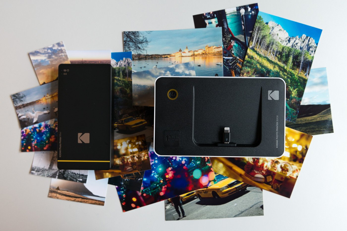 Imprimante photo portable Kodak Mini Black - Imprimante photo - Achat &  prix