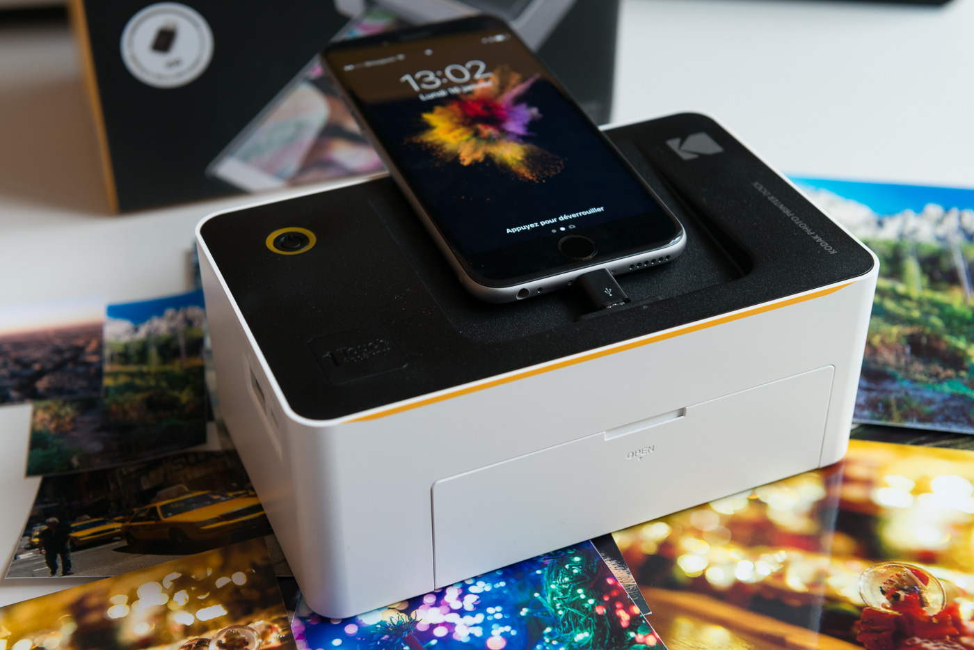Kodak photo printer mini test therapypor