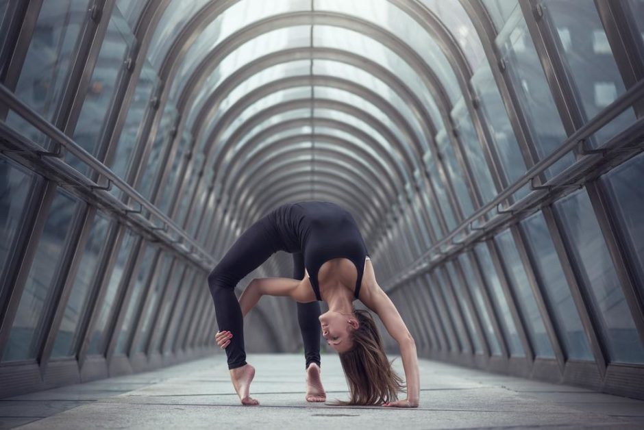 The blue tunnel - © Dimitry Roulland