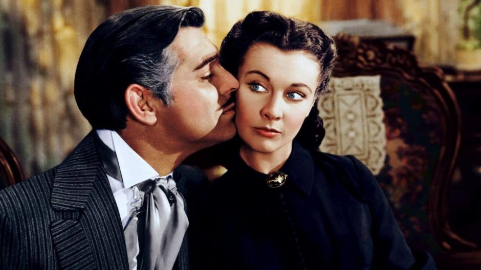 © Gone With The Wind, Margaret Mitchell, 1939 - Directeur de la photographie : Ernest Haller et Ray Rennahan