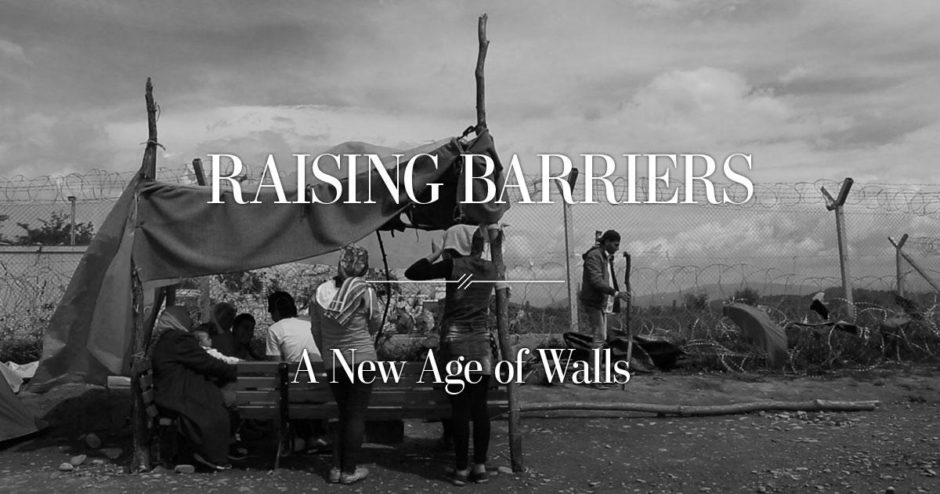 © A New Age of Walls - Innovative Storytelling - First Prize - World Press Photo Digital Storytelling