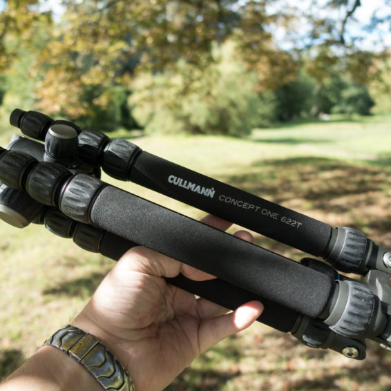 Le trépied Cullmann Concept One 622T tient (presque) dans la main !