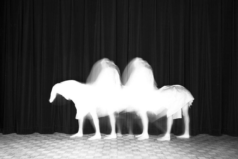 © Guillaume Martial - Animalocomotion - "Footlights" - Galerie Esther Woerdehoff