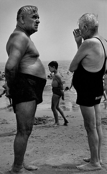 © Harold Feinstein - "Coney Island 1940s-50s"
