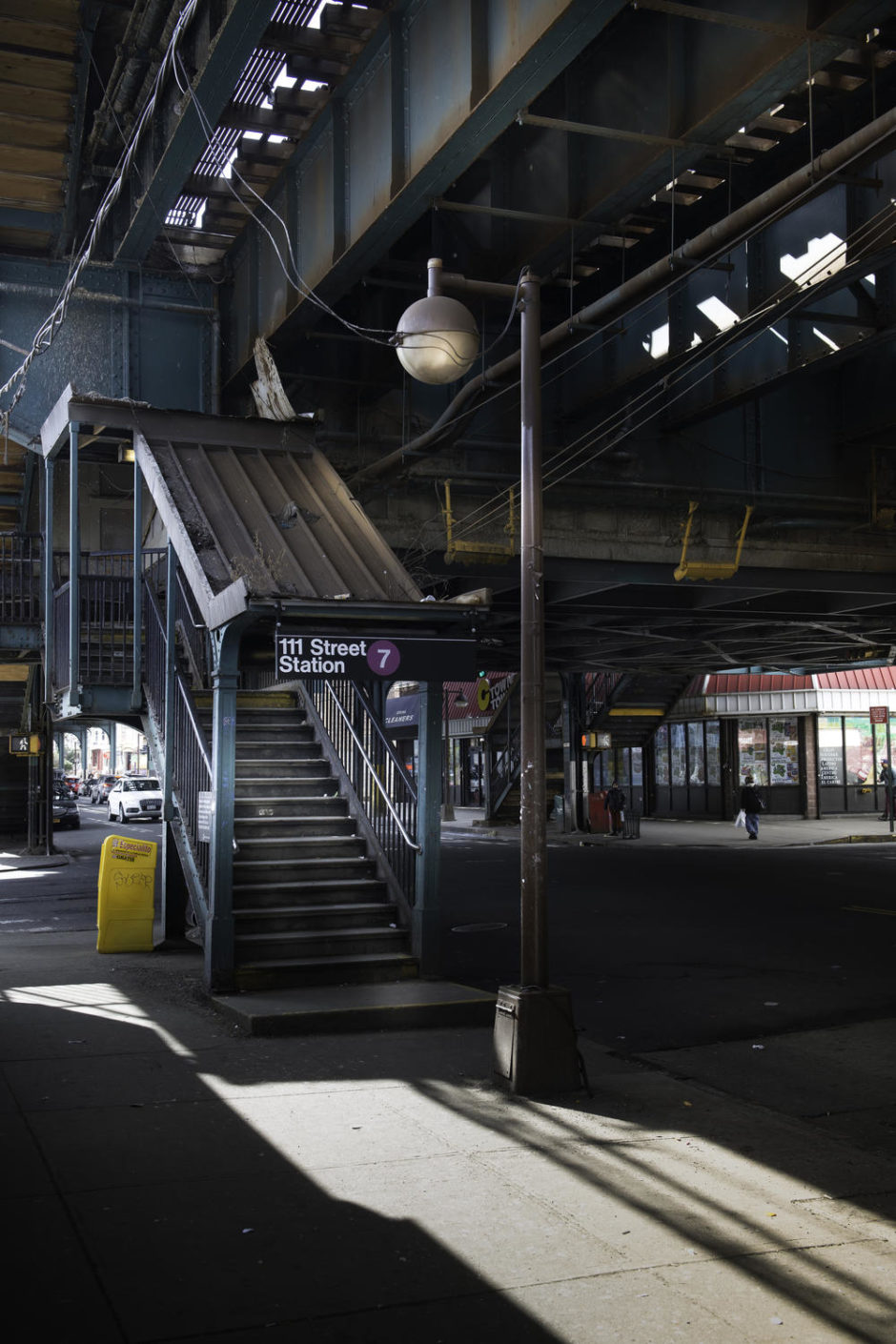 © Philippe Beasse - "111 Street Station Queens New York"