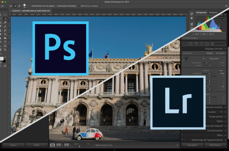 Mp 196 Lightroom Ou Photoshop Lequel Choisir Pour Vos - 