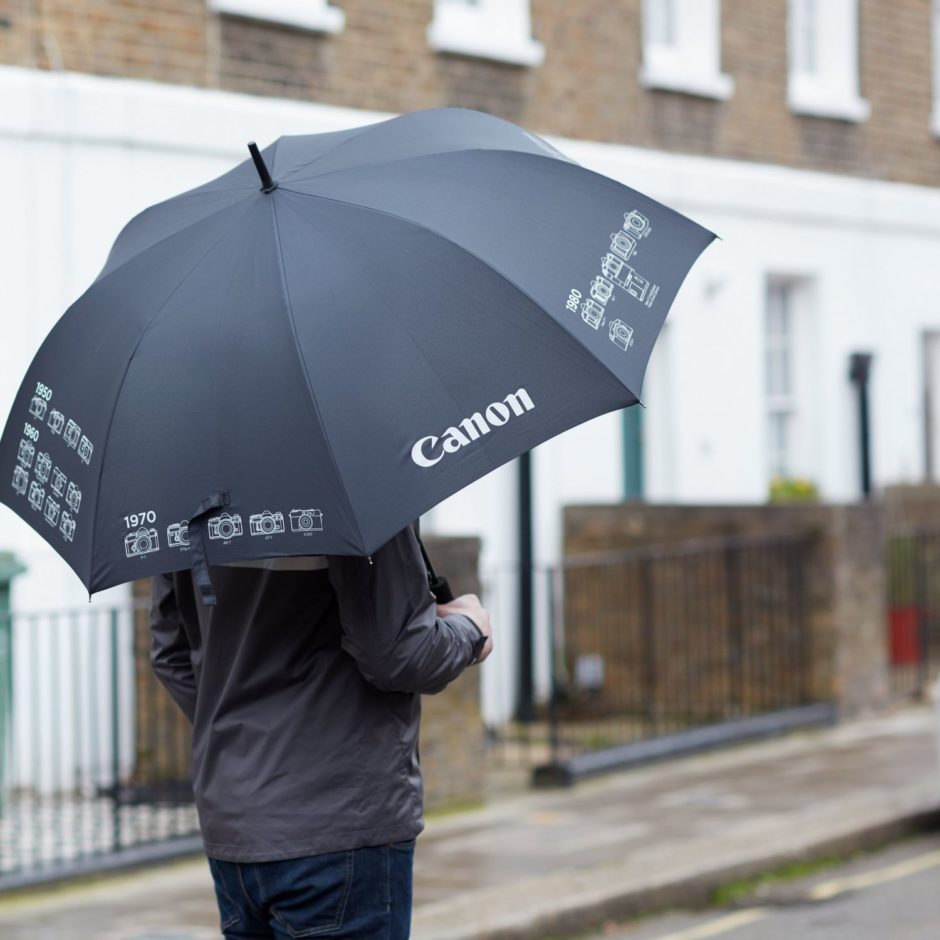 Parapluie Canon à 20,49€