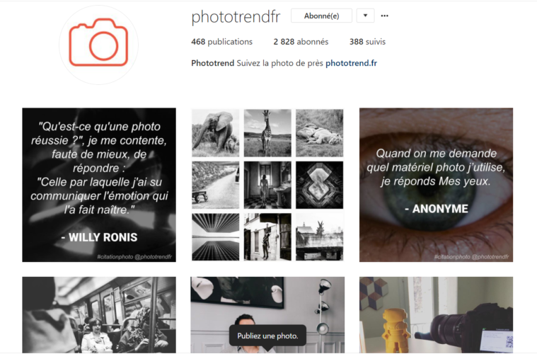 Comment Remettre Une Photo Archiver Sur Insta Comment poster des photos sur son compte Instagram depuis son