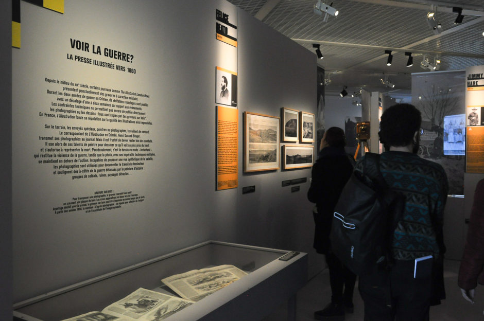 Exposition "Photographes de guerre - Depuis 160 ans, que cherchent-ils ?" - Mémorial de Verdun
