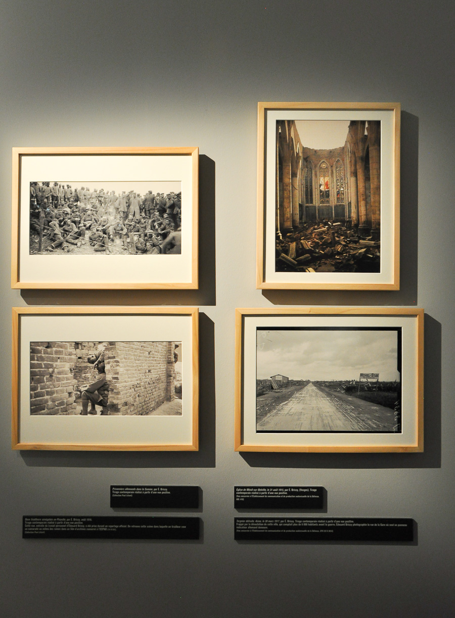 © Edouard Brissy - Exposition "Photographes de guerre - Depuis 160 ans, que cherchent-ils ?" - Mémorial de Verdun