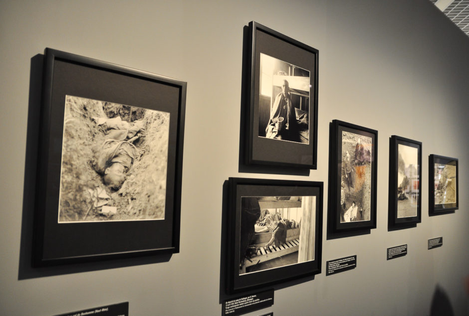 © Germaine Kanova - Exposition "Photographes de guerre - Depuis 160 ans, que cherchent-ils ?" - Mémorial de Verdun