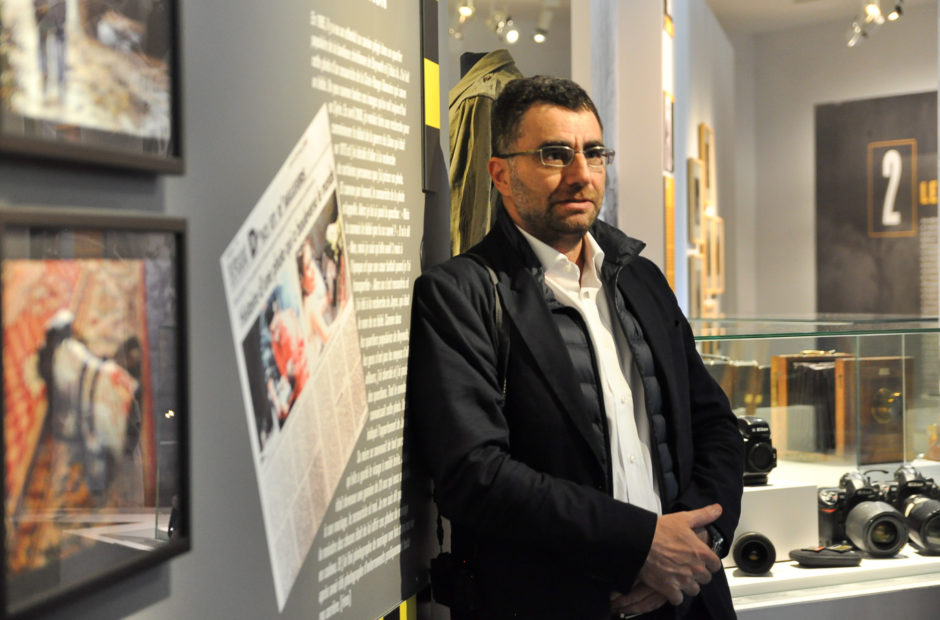 Exposition "Photographes de guerre - Depuis 160 ans, que cherchent-ils ?" - Mémorial de Verdun