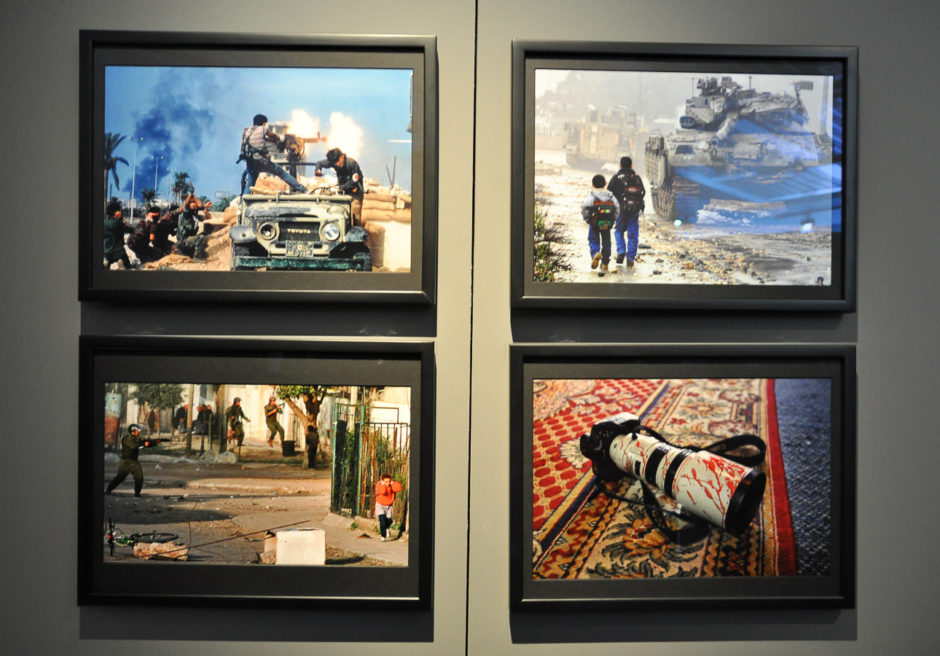 © Patrick Baz - Exposition "Photographes de guerre - Depuis 160 ans, que cherchent-ils ?" - Mémorial de Verdun