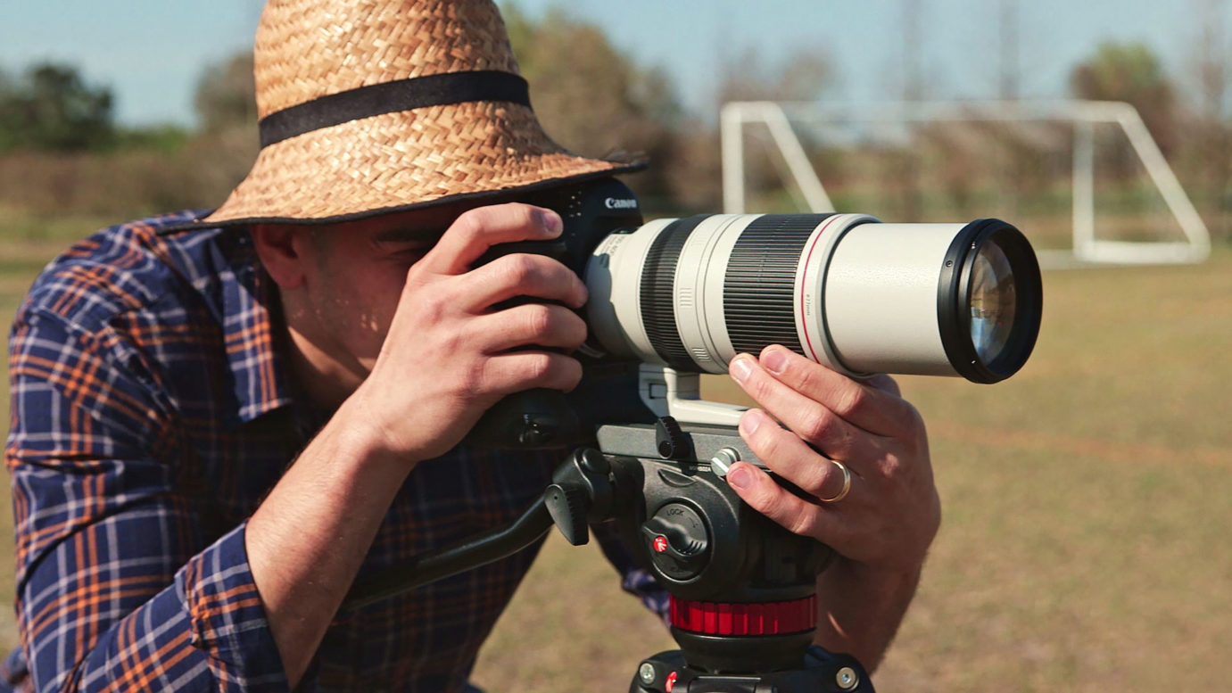 Objectif Canon EF - 100 Mm - 400 Mm - F/4.5-5.6 L IS USM - Objectif Photo - Rue Du Commerce