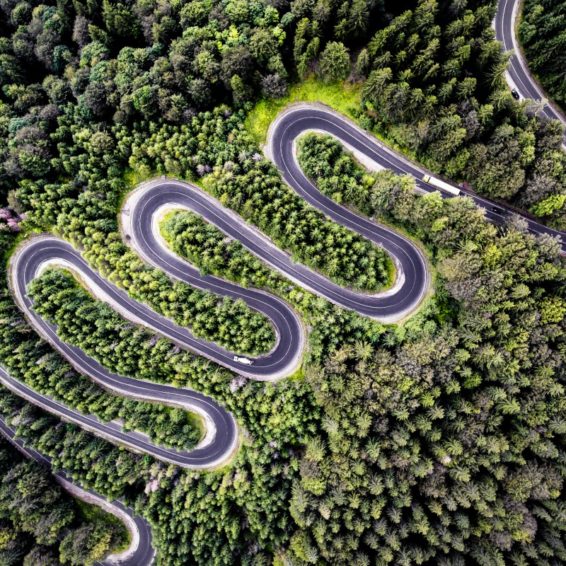 2e place – Nature : Infinite Road to Transylvania par Calin Stan