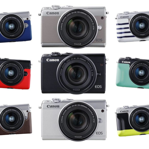 Canon EOS M100