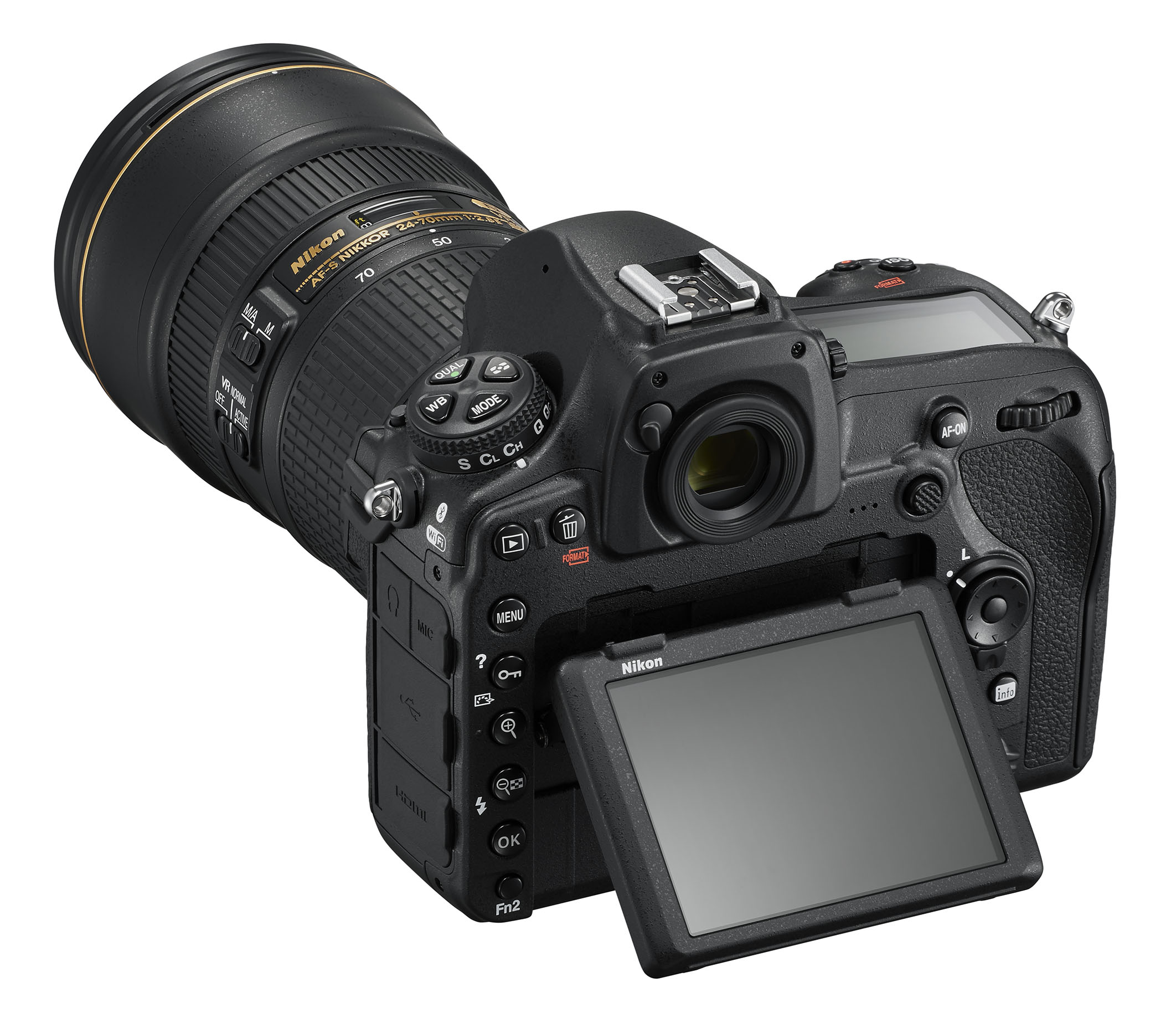 Nikon D850 le boîtier plein format haute résolution à 45,7 Mpx qui