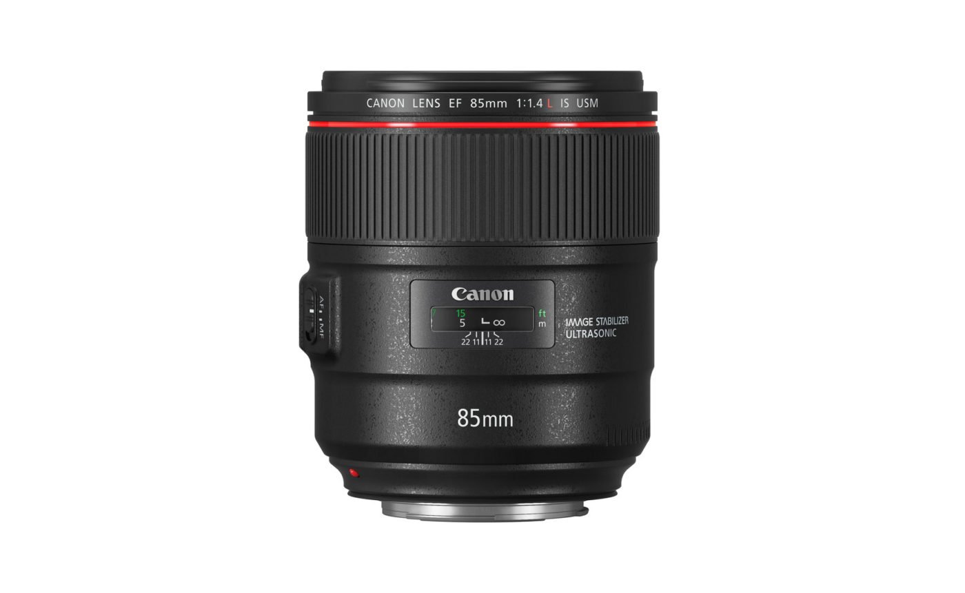 EF 85mm F1.4L MACRO Side Without Cap