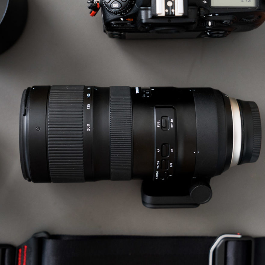 Tamron 70-300 mm f/4,5-6,3 Di III RXD : nouveau télézoom léger et