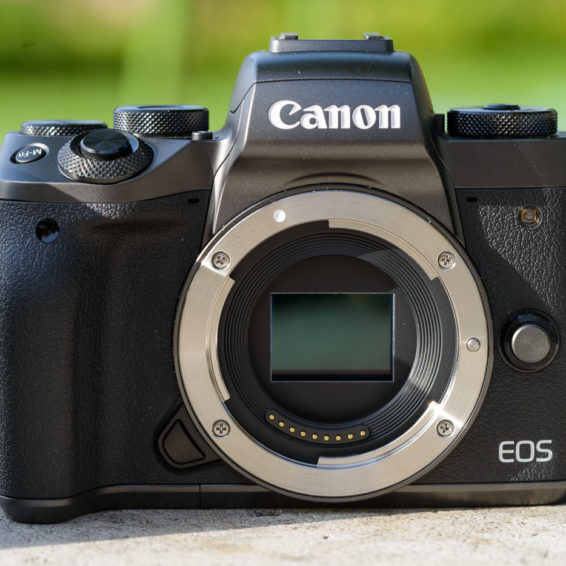 Monture Canon EF-M