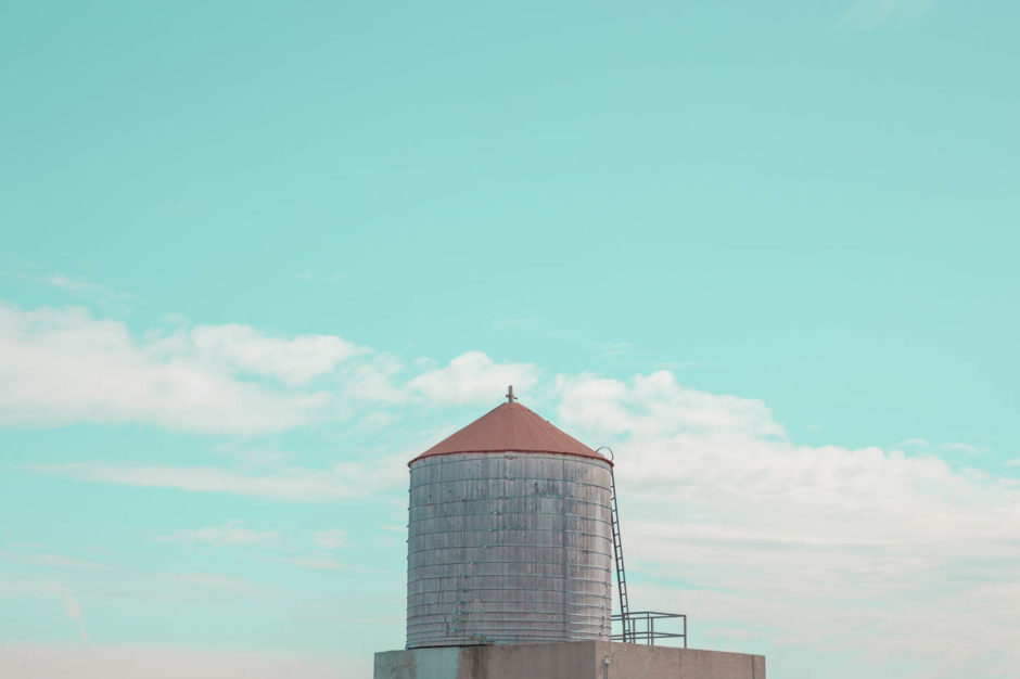 Blue Sky Salvador Cueva