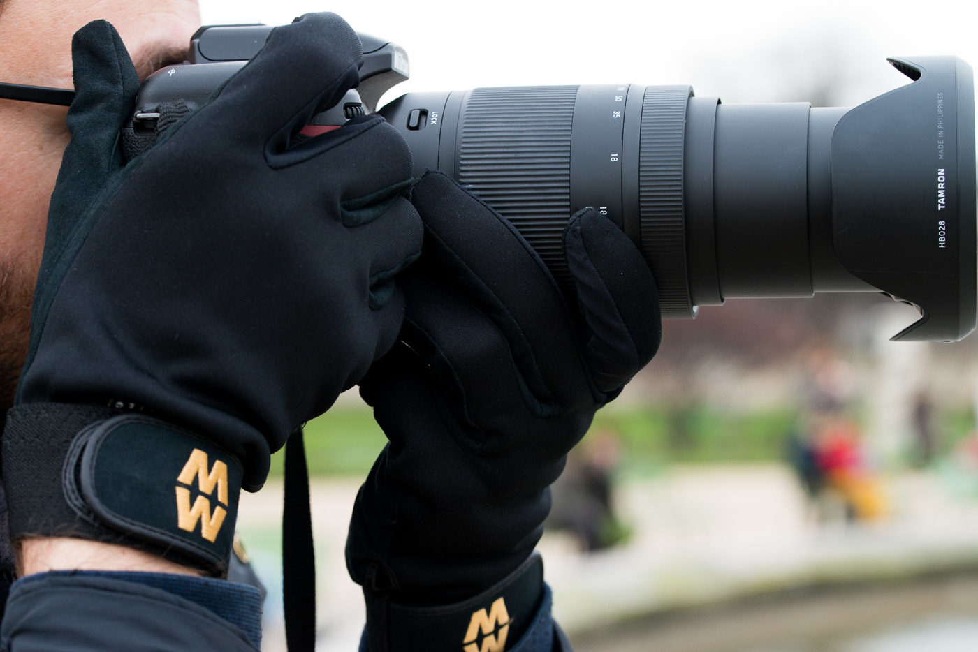 Macwet Gants D'équitation Climatec - Manchette Longue - Noir - 6