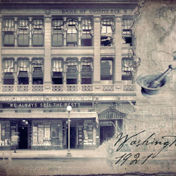 Washington photo ancienne Alexey Zakharov