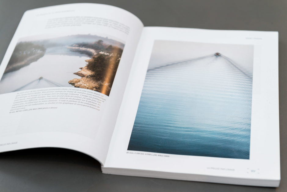 Revue Livre Photo Minimaliste Denis Dubesset