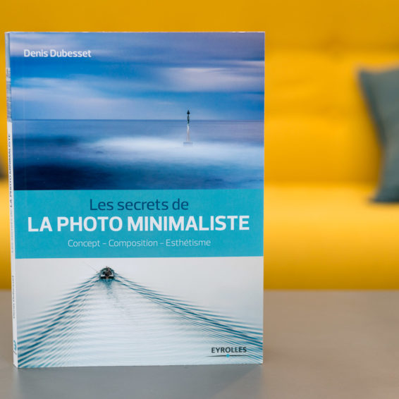 Revue Livre Photo Minimaliste Denis Dubesset