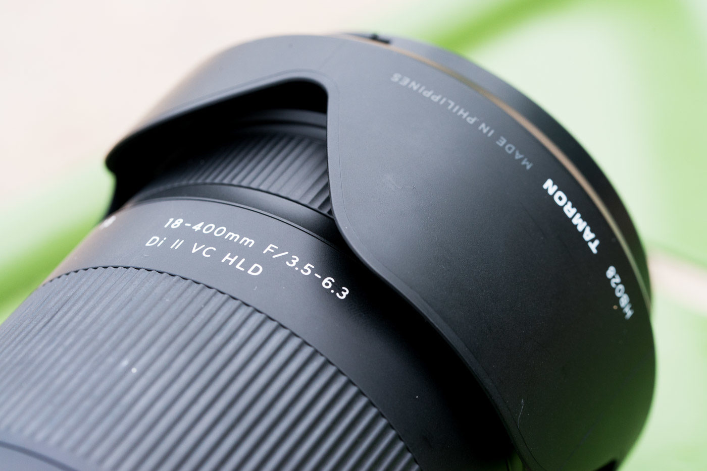 Test du megazoom Tamron 18400 mm f/3.56.3 Di II VC HLD