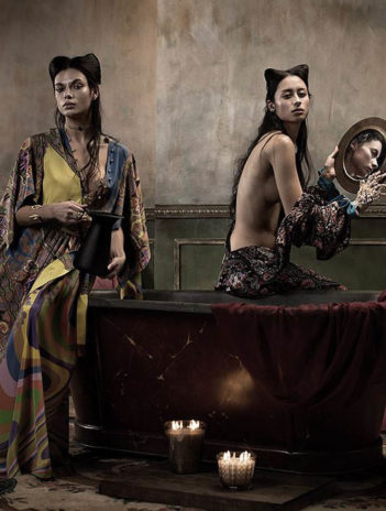 Un regard sur la femme