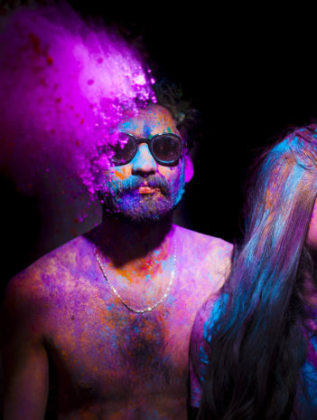 Holi Portraits © Bhavesh Bhati