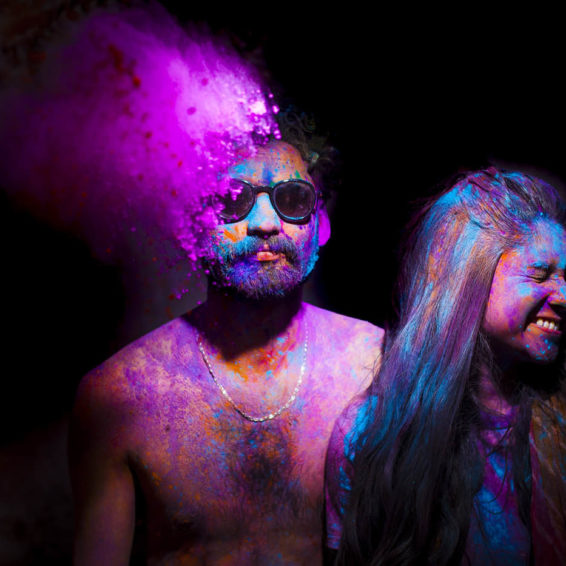 Holi Portraits © Bhavesh Bhati