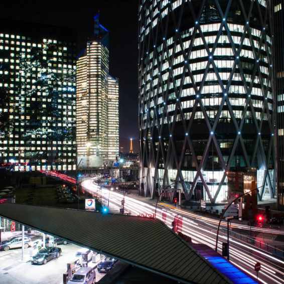 La Défense By Night © Comme un Reflex