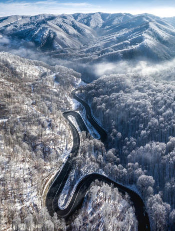 Infinite Road to Transylvania © Calin-Andrei Stan